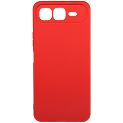 Изображение товара Накладка  Zibelino Soft Matte для Infinix SMART 10 Plus красный