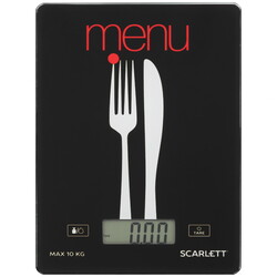 Изображение товара Кухонные весы Scarlett SC-KS57P81 черный