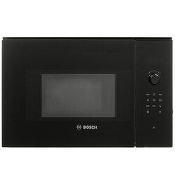 Изображение товара Встраиваемая микроволновая печь Bosch Serie 6 BFL524MB0 черный