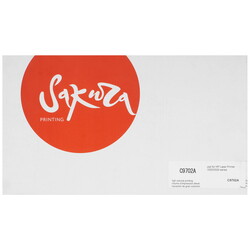 Изображение товара Картридж лазерный SAKURA C9702A желтый