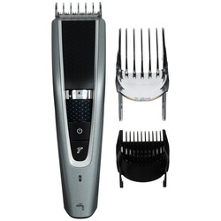 Изображение товара Машинка для стрижки Philips HC5630/15 серебристый/черный