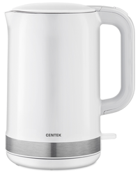 Изображение товара Электрочайник Centek CT-1010 белый
