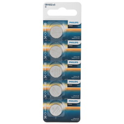 Изображение товара Батарейка Philips CR1632