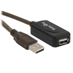 Изображение товара Кабель Telecom USB 2.0 Type-A - USB 2.0 Type-A