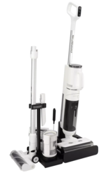 Изображение товара Моющий пылесос  вертикальный  Polaris PVCW 0101  белый