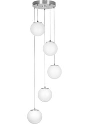 Изображение товара Светильник потолочный Citilux CL228A051 белый/серебристый