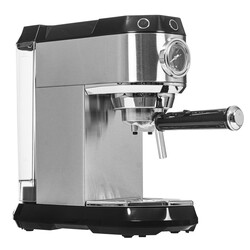 Изображение товара Кофеварка рожковая Kitfort КТ-7194 серебристый