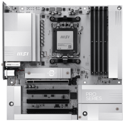 Изображение товара Материнская плата MSI PRO B850M-A WIFI PZ