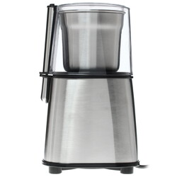 Изображение товара Кофемолка электрическая Kitfort KT-1315 серебристый