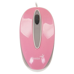 Изображение товара Мышь проводная Genius DX-Mini [31010025403] розовый
