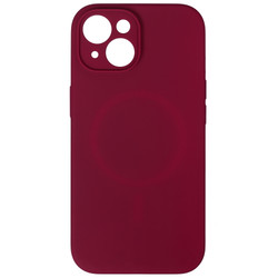 Изображение товара Накладка  Zibelino Soft Case для Apple iPhone 15 бордовый