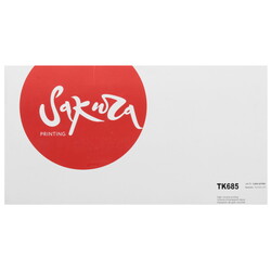 Изображение товара Картридж лазерный SAKURA TK685 черный, с чипом