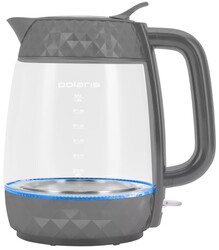 Изображение товара Электрочайник Polaris PWK 1809CGL Water Way Pro серый