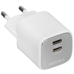 Изображение товара Сетевое зарядное устройство MOCOLL Flash Series 35W белый