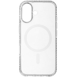 Изображение товара Накладка  ONZO Duo Glossy Magsafe для Apple iPhone 16 прозрачный