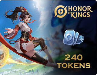 Изображение товара Игровая валюта Honor of Kings  240 Tokens