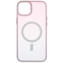 Изображение товара Накладка  Aceline Gradient для Apple iPhone 15 Plus розовый
