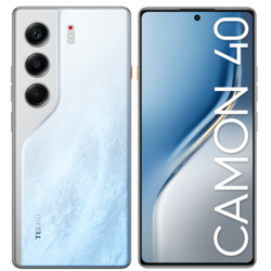 Изображение товара 6.78" Смартфон Tecno CAMON 40 256 ГБ белый