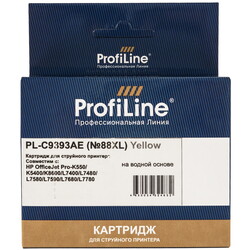 Изображение товара Картридж ProfiLine PL-C9393AE (№88) желтый