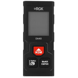 Изображение товара Лазерный дальномер RGK DA40