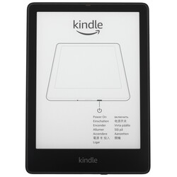 Изображение товара 6.8" Электронная книга Amazon Kindle Paperwhite: Signature Edition (11th Gen) 2021 черный