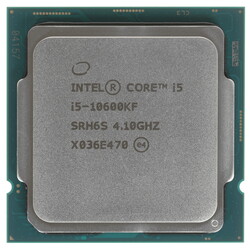 Изображение товара Процессор Intel Core i5-10600KF OEM