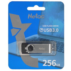 Изображение товара Память USB Flash 256 ГБ Netac U505 [NT03U505N-256G-30BK]