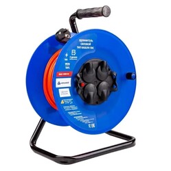 Изображение товара Удлинитель силовой АТЛАНТ ПВС 3500 черный/синий