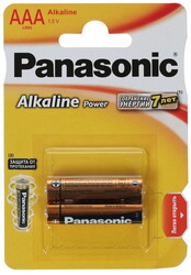 Изображение товара Батарейка Panasonic Alkaline Power AAA (LR03/FR03)