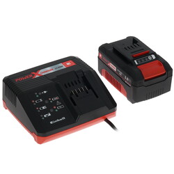 Изображение товара Аккумулятор и зарядное устройство Einhell 4512041 Power X Change 18V