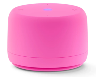 Изображение товара Умная колонка Яндекс Станция Лайт 2 (без часов) розовый