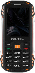 Изображение товара Сотовый телефон Fontel RP280 черный/оранжевый