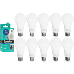 Изображение товара Лампа светодиодная Camelion LED E27/A65/20w/865