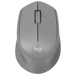 Изображение товара Мышь беспроводная Logitech M330 SILENT PLUS [910-004927] серый