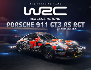 Изображение товара Дополнение для игры WRC Generations - Porsche 911 GT3 RS RGT Extra liveries (Steam)