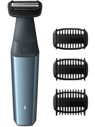 Изображение товара Триммер Philips BG3015/15 серебристый/черный