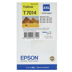 Изображение товара Картридж Epson T701 XXL желтый