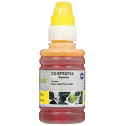 Изображение товара Чернила водорастворимые Cactus CS-EPT6734 желтый