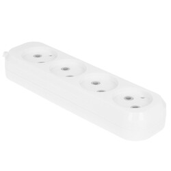 Изображение товара Удлинитель Smartbuy SBE-10-4-03-N белый