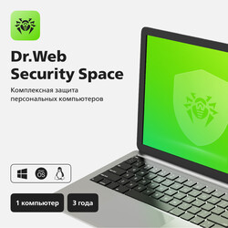 Изображение товара Антивирус Dr.Web Security Space