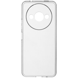 Изображение товара Накладка  Aceline Silicone для POCO C61/ Xiaomi Redmi A3/ A3x прозрачный