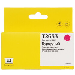 Изображение товара Картридж T2 IC-ET2633 пурпурный