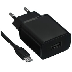 Изображение товара Сетевое зарядное устройство Borofone BA52A черный