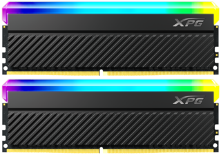Изображение товара Оперативная память ADATA XPG SPECTRIX D45G RGB [AX4U32008G16A-DCBKD45G] 16 ГБ