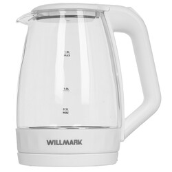 Изображение товара Электрочайник WILLMARK WEK-1823G белый