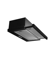 Изображение товара Вытяжка телескопическая LEX HUBBLE 600 черный/черный