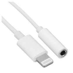 Изображение товара Кабель   Cablexpert Lightning - jack 3.5 мм белый