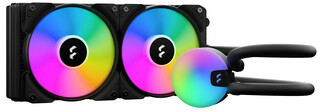 Изображение товара Система охлаждения Fractal Lumen S24 V2 RGB черная
