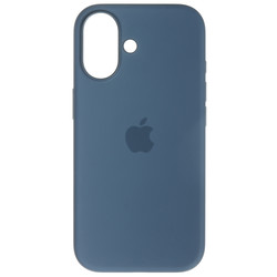 Изображение товара Накладка  Apple Silicone Case для Apple iPhone 17 синий