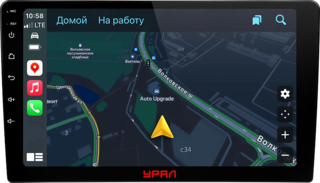 Изображение товара Автопроигрыватель Ural УРАЛ АМС ШТОРМ 92